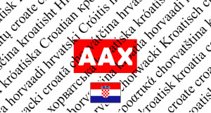AAX Croatian Language Pack