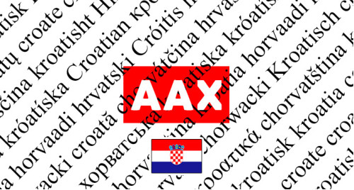 AAX Croatian Language Pack