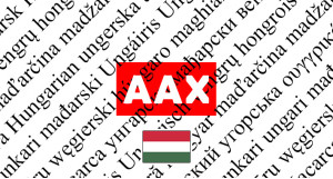 AAX Hungarian Language Pack