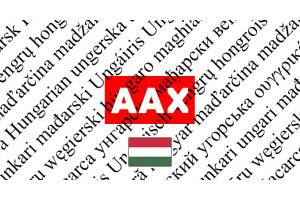 AAX Hungarian Language Pack