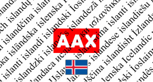 AAX Icelandic Language Pack