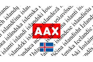 AAX Icelandic Language Pack