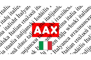 AAX Italian Language Pack