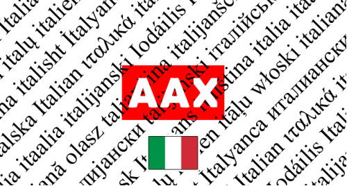 AAX Italian Language Pack