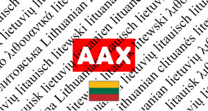 AAX Lithuanian Language Pack