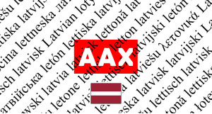 AAX Latvian Language Pack
