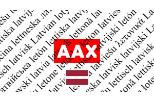 AAX Latvian Language Pack