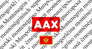 AAX Montenegrin Language Pack