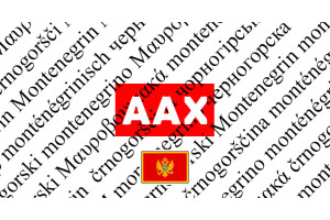 AAX Montenegrin Language Pack