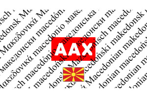AAX Macedonian Language Pack