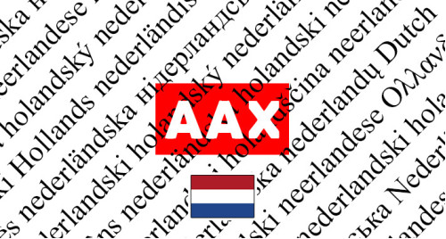 AAX Dutch Language Pack