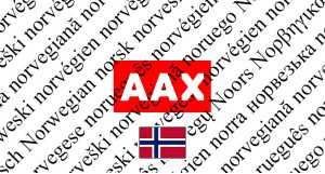 AAX Norwegian Language Pack
