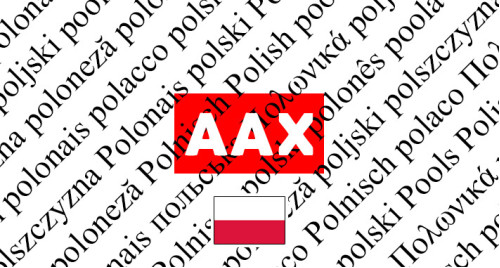 AAX Polish Language Pack