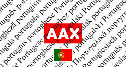 AAX Portuguese Language Pack