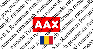 AAX Romanian Language Pack