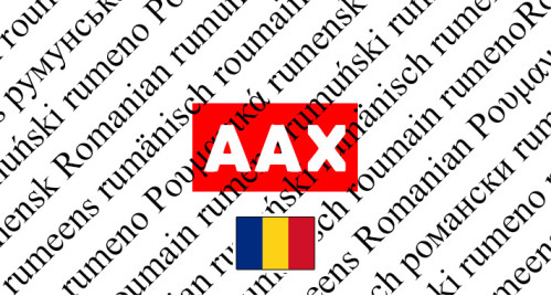 AAX Romanian Language Pack