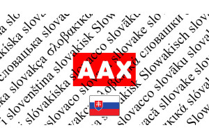 AAX Slovak Language Pack