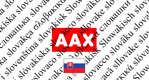 AAX Slovak Language Pack