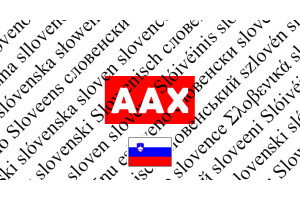 AAX Slovenian Language Pack