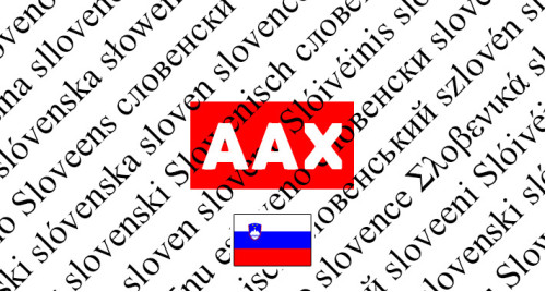 AAX Slovenian Language Pack