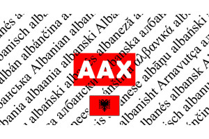 AAX Albanian Language Pack