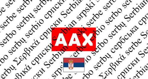 AAX Serbian Language Pack