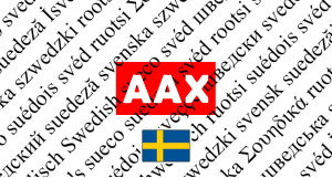 AAX Swedish Language Pack