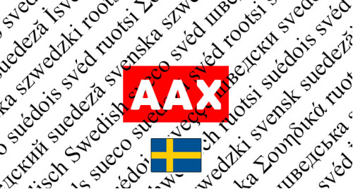 AAX Swedish Language Pack