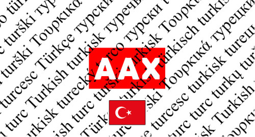 AAX Turkish Language Pack